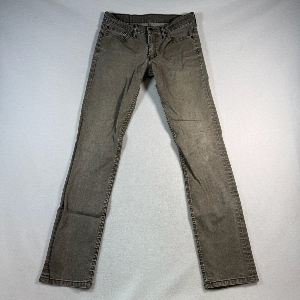 Levi's Men Jeans Slim Straight in Brown